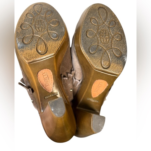 Born‎ boho suede clogs - Picture 6 of 9